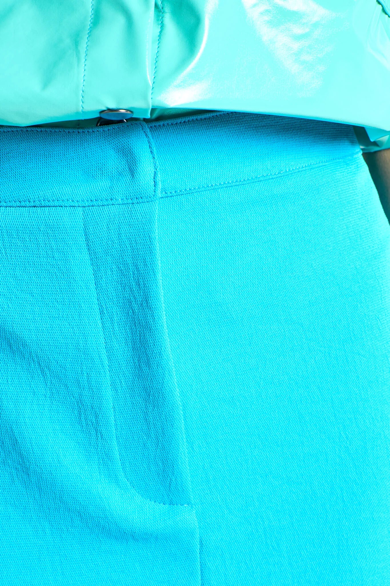 Azure Lagoon Mini Skirt