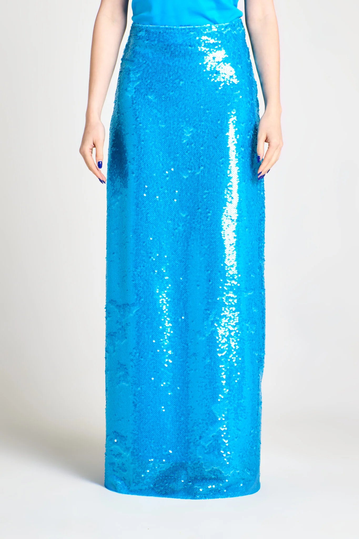 Jupe Mermaid Tail – Bleu profond