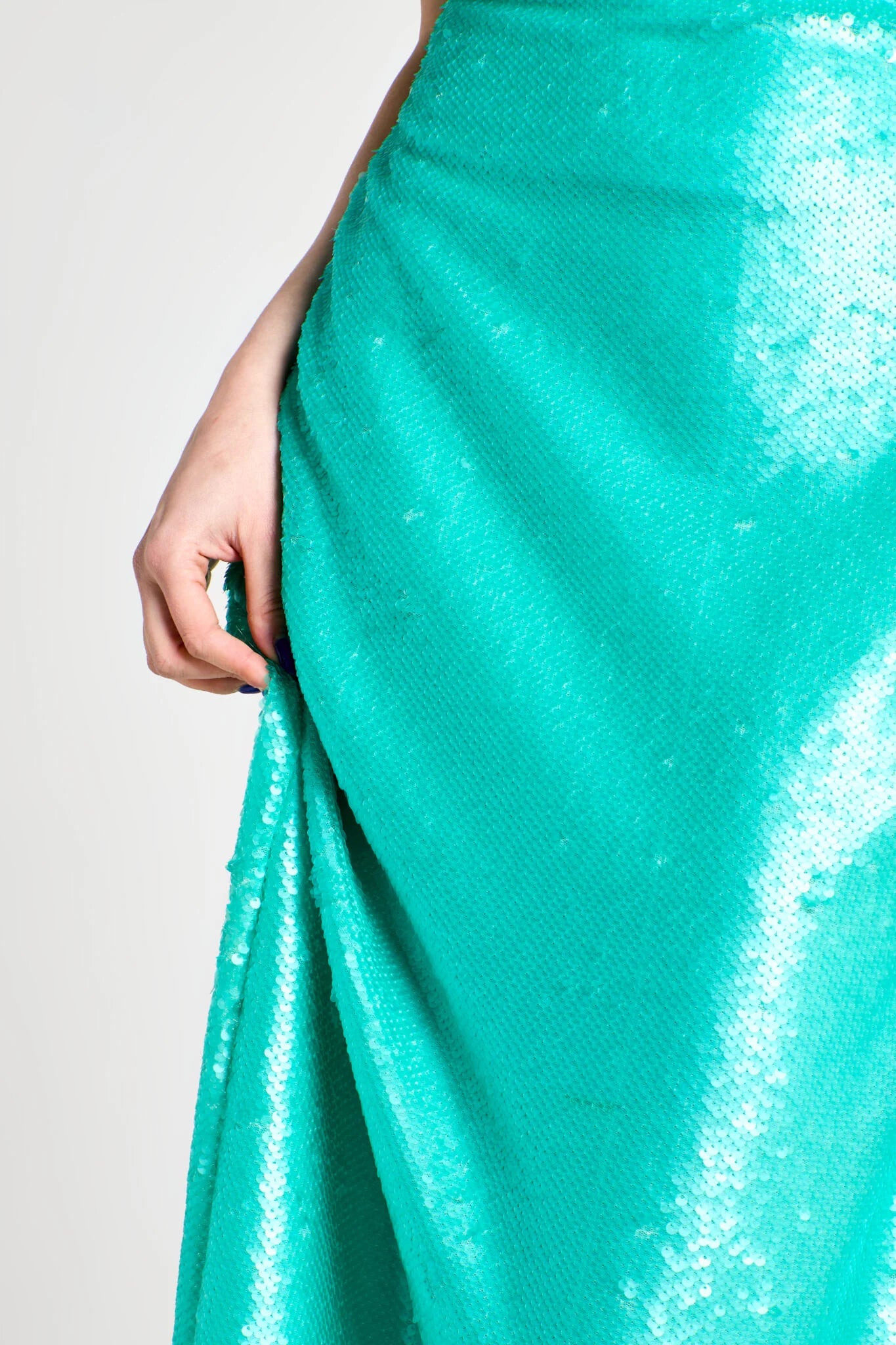 Jupe Mermaid Tail – Turquoise clair