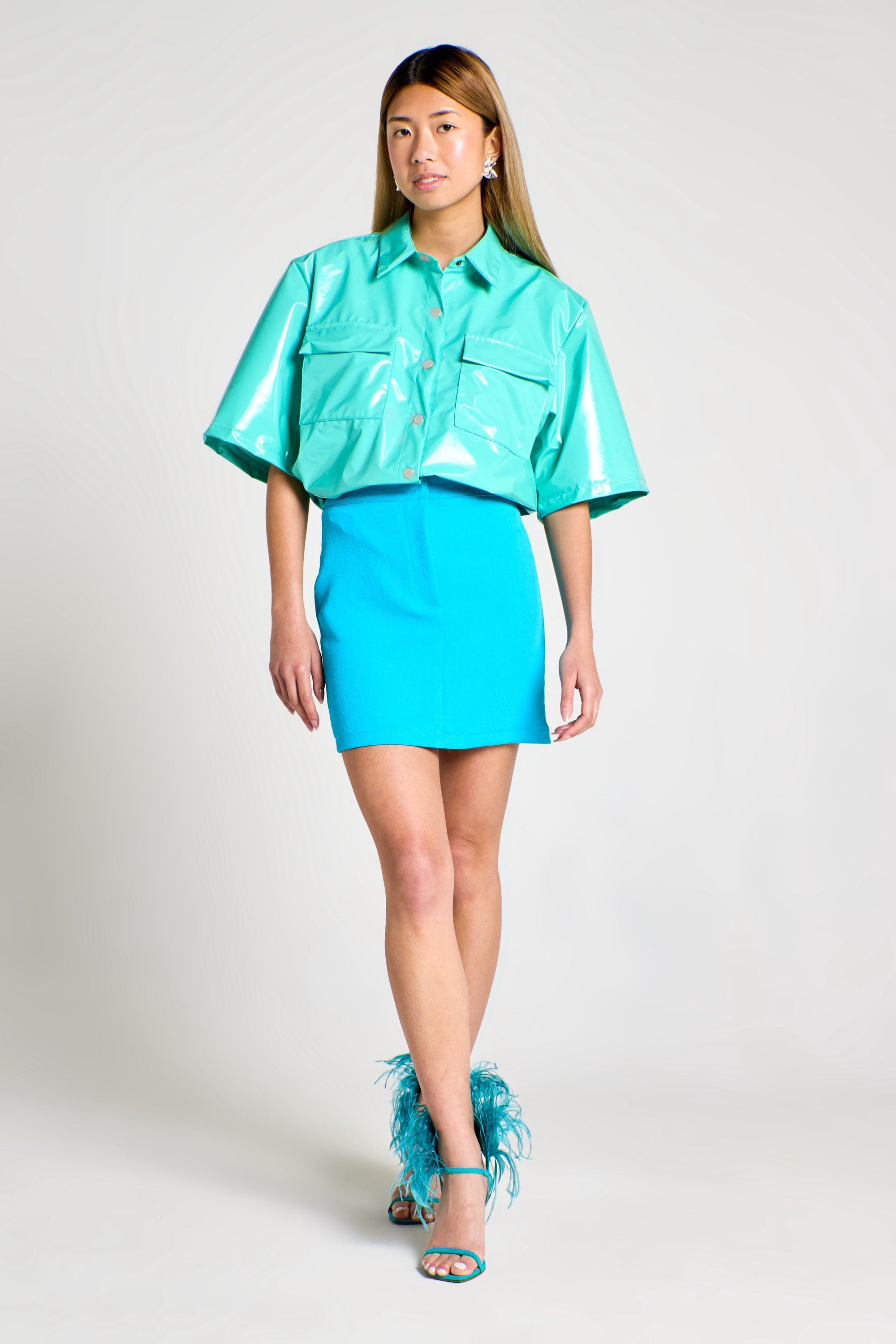 Mini-jupe Azure Lagoon